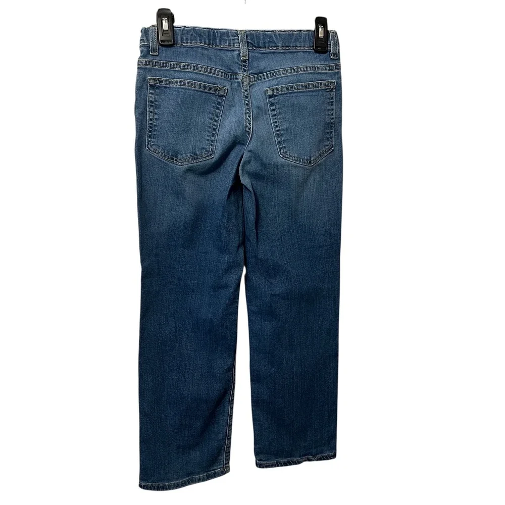 SONOMA Straight Leg Jeans‎ Boys Size 12 Blue Flexwear Denim Medium Wash